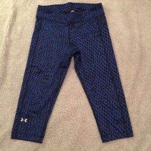 Under Armour Crop Leggings